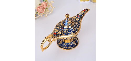 阿拉丁神灯锡器 复古欧式工艺品的创意魅力与半夜擦拭的奇妙情感